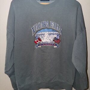 brandy oversized crewneck